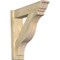 Ekena Millwork Funston Rough Sawn Traditional Outlooker, Douglas Fir, 6"W x 24"D x 24"H OUT06X24X24FST01RDF - alternate 1